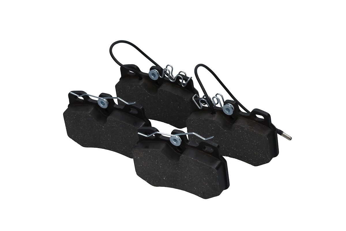 Jeu de 4 plaquettes de frein VALEO ref. 301176A